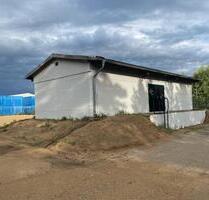 Lagerhalle u. Außenfläche zuvermieten - Halle 83qm Fläche 1.900qm - Kloster Lehnin