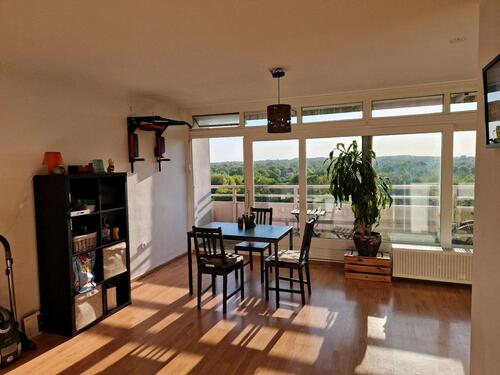 Foto - 1,5 Zimmer Wohnung teilmöbliert für 1 Jahr zur Untermiete