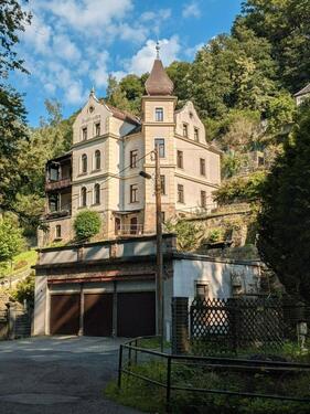 Foto - 3-Zimmer-Wohnung in denkmalgeschützter Villa – Stadt Wehlen