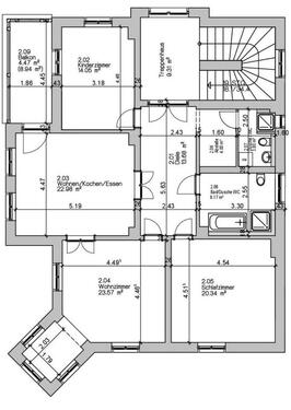 Foto - 3 Zimmer Etagenwohnung zur Miete in Stadt Wehlen
