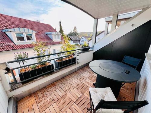 Foto - außergewöhnliche Maisonette-Wohnung mit Balkon in Aichtal