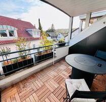 außergewöhnliche Maisonette-Wohnung mit Balkon in Aichtal