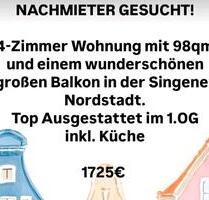 4- Zimmer Wohnung Singener Nordstadt - Singen (Hohentwiel)