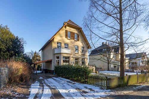 Foto - 2-Raum Wohnung in Jugendstilvilla mit 2 Balkone