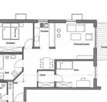 Exklusive 3-Zimmer-Wohnung mit Garten in Geretsried
