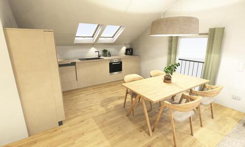 Foto - Wohnen auf Zeit in Rheinmünster – möblierte 2-Zi-Whg 65 m²