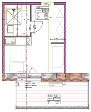 Foto - barrierefreie 1-Zimmer Wohnung in Nabburg ab sofort