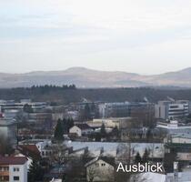 Schöne 1-Zimmer-Wohnung in FR-Zähringen ab 01.01.26 bis 31.07.27 - Freiburg im Breisgau Brühl