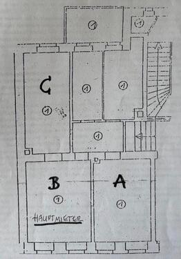 Foto - 3 Zimmer Etagenwohnung zur Miete in Leipzig