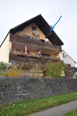 Foto - 2 Zimmer Dachgeschoßwohnung in Ebermannstadt