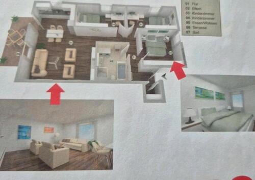Foto - 4 Zimmer Etagenwohnung zum Kaufen in Neckarwestheim