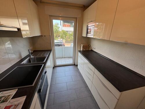Foto - 3-Zimmer-Wohnung mit 2 Balkonen, Gartenanteil & Garage