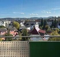MfH - 3 Zi DG - ruhige Lage mit schönem Blick über Aschaffenburg