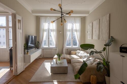 Foto - Möblierte 3 Zi Wohnung in Berlin Schöneb. 6 M. befristet ab Juni