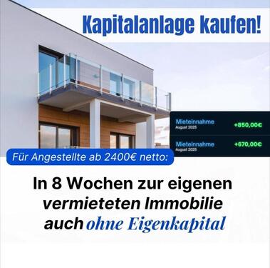 Foto - Vermieter werden für gerade mal 150€ mtl.