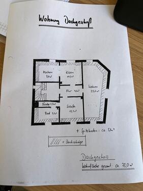 Foto - Frisch renovierte Dachgeschosswohnung im Katharinenviertel