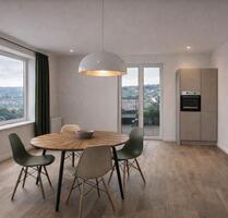 Wohnung in Herborn mit Terrasse und Garten