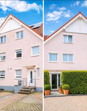 Foto - Reihenmittelhaus in Saulheim mit EBK und PV-Anlage provisionsfrei