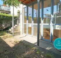 Wunderschöne 2 Raum Maisonette-Whg. mit sonniger Terrasse und kleinem Wohnungsgarten - Dresden Cossebaude
