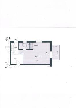 Foto - 1 Zimmerappartament ca.46 qm 405,00€ KM