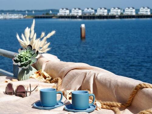 Foto - Wohnen an der Ostsee - gehobene Ferienwohnung mit Sauna & Kamin