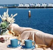 Wohnen an der Ostsee - gehobene Ferienwohnung mit Sauna & Kamin - Kappeln