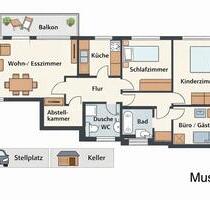 Zentrale 4,5-Zimmer-Wohnung in Würzburg-Lengfeld Zentrale 4,5-Zimmer-Wohnung in Würzburg-Lengfeld