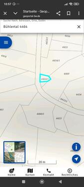 Foto - Grundst&uuml;ck in Bühlertal