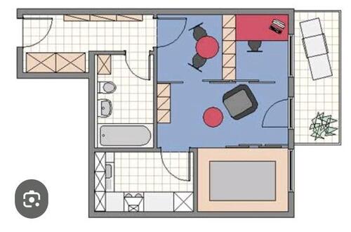 Foto - Wohnung Homburg - 480,00&nbsp;EUR Kaltmiete, ca.&nbsp; 39,00&nbsp;m&sup2;