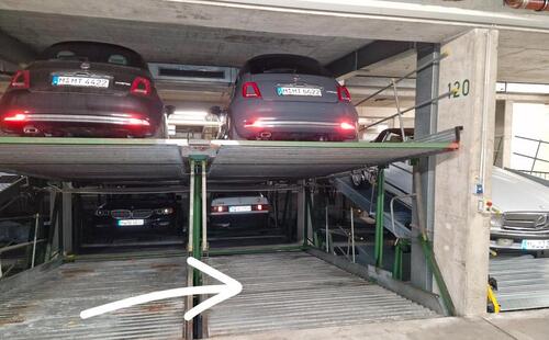 Foto - Tiefgaragenstellplatz in München-Bogenhausen Ismaningerstrasse