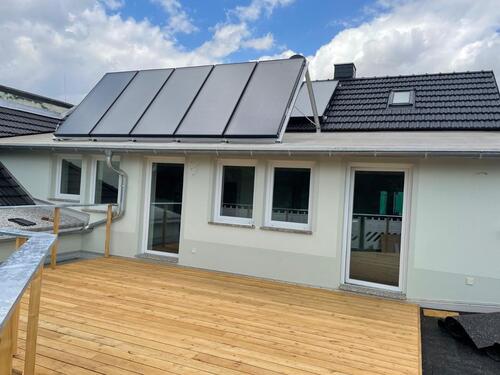 Foto - Große Wohnung mit Dachterrasse und Stadtblick