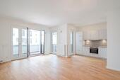 Foto - Moderne 2-Zimmerwohnung mit Einbauküche und Loggia.