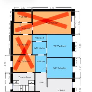 Foto - 2-Zimmer Wohnung - 415,00&nbsp;EUR Kaltmiete, ca.&nbsp; 42,00&nbsp;m&sup2;