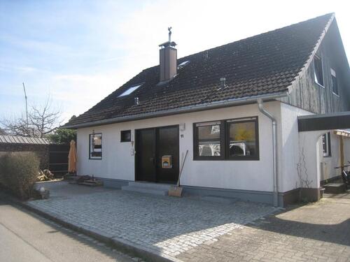 Foto - Großzügiges Einfamilienhaus, Doppelgarage, HolzPelletSolar