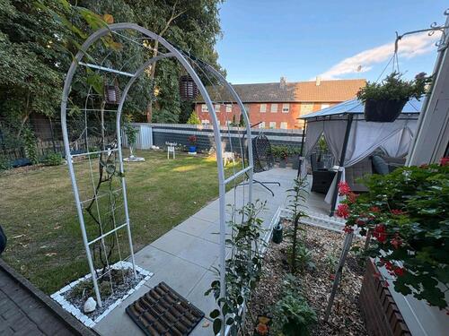 Foto - Ich verkaufe meine Wohnung mit große Garten.