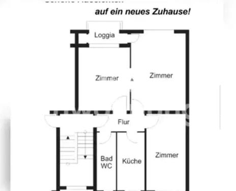 Foto - Wohnung zu vermieten in ronnenberg