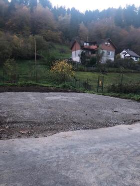 Foto - Stellplatz Wohnmobil Boot LKW Anhänger Parkplatz