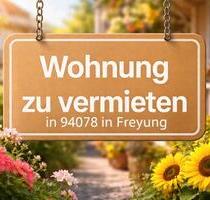 Wohnung in Top-Lage in 94078 Freyung