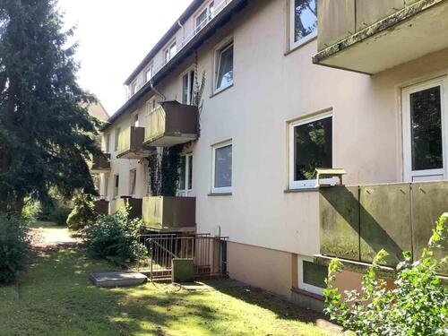 Foto - 2 Zimmer Erdgeschoßwohnung zur Miete in Bremen