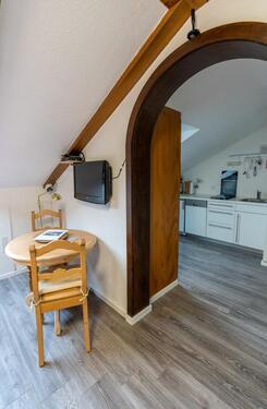 Foto - kleine hübsche Mansardenwohnung zur Dauermiete