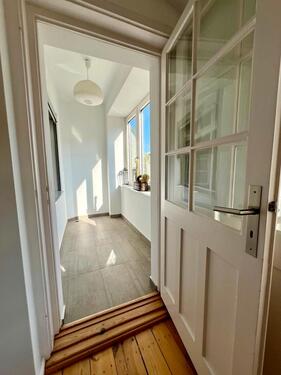Foto - 2-Zi-Altbau Berlin-Wittenau – top modern & bezugsfrei von privat