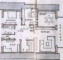 154m² Wohnung in Wallenhorst-Lechtingen ab OKtober