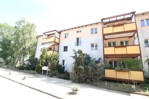 Foto - 2-R-Wohnung mit Balkon - 380,00 EUR Kaltmiete,