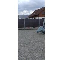 Stellplatz für Wohnwagen-Boot-Wohnmobil - Schwanau