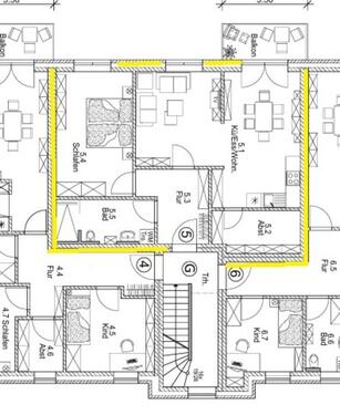 Foto - Wohnung in Lohne zu vermieten! - 770,00 EUR Kaltmiete, ca.  70,00 m²