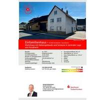 Renovierungsbedürftigtes Einfamilienhaus mit Nebengebäude - Külsheim