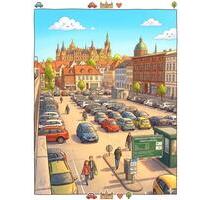 Parkplatz PKW zu vermieten temporär - Schwerin Altstadt