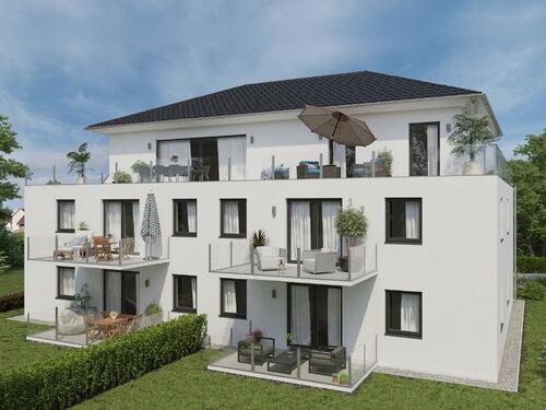 Foto - Exklusive Neubau-Penthousewohnung - Einzug voraussichtlich im MärzApril 2026!