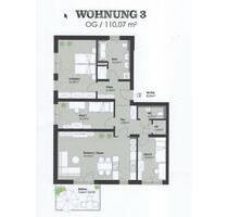 Exklusive Neubauwohnung - 4 Zimmer, 110qm - Hummeltal