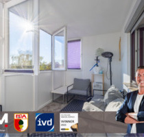 Charmante 3-Zimmer-Wohnung mit Wintergarten & Garage - Trostberg